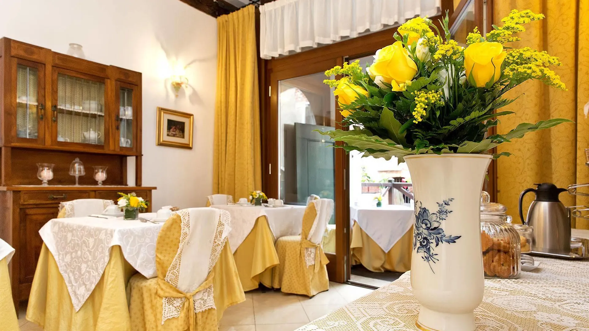 Alojamento de Acomodação e Pequeno-almoço Alla Vite Dorata Veneza